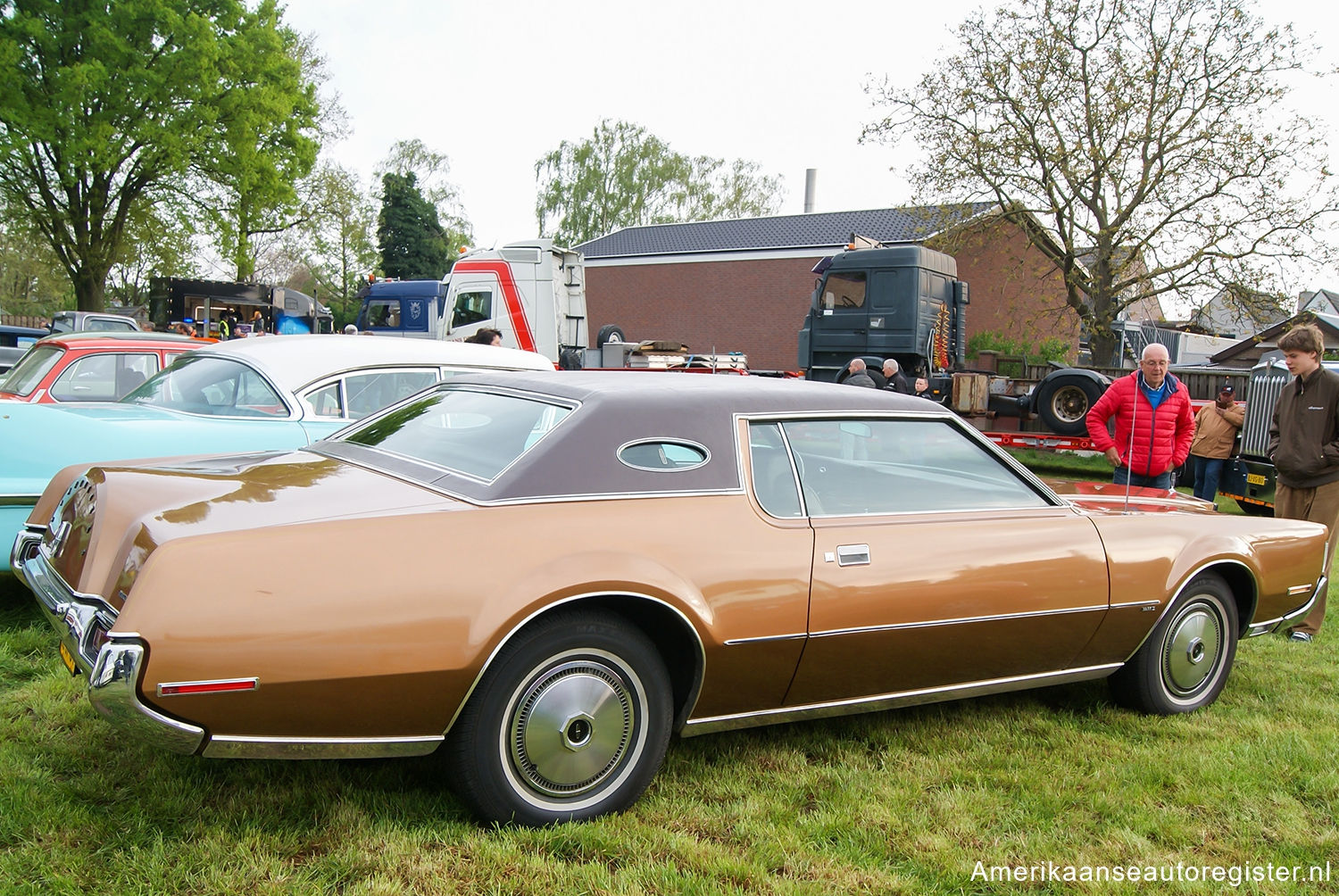 Lincoln Mark Series uit 1972